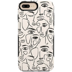 We're All Human | Minimal Face Art Case iPhone Case get.casely Bold iPhone 6/7/8 Plus 