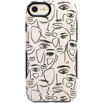 We're All Human | Minimal Face Art Case iPhone Case get.casely Bold iPhone SE (2020 & 2022) 