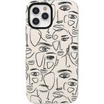 We're All Human | Minimal Face Art Case iPhone Case get.casely Bold iPhone 12 Pro Max 