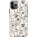 We're All Human | Minimal Face Art Case iPhone Case get.casely Classic iPhone 11 Pro Max 