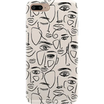 We're All Human | Minimal Face Art Case iPhone Case get.casely Classic iPhone 6/7/8 Plus 