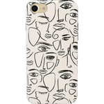 We're All Human | Minimal Face Art Case iPhone Case get.casely Classic iPhone SE (2020 & 2022) 