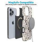 We're All Human | Minimal Face Art Case iPhone Case get.casely 