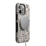 We're All Human | Minimal Face Art Case iPhone Case get.casely 