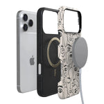 We're All Human | Minimal Face Art Case iPhone Case get.casely 