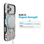We're All Human | Minimal Face Art Case iPhone Case get.casely 