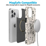 We're All Human | Minimal Face Art Case iPhone Case get.casely 