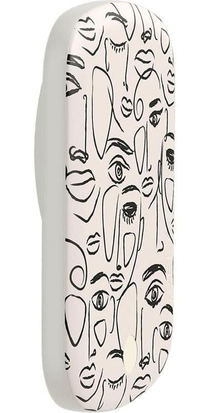 We're All Human | Minimal Face Art Power Pod Power Pod get.casely 