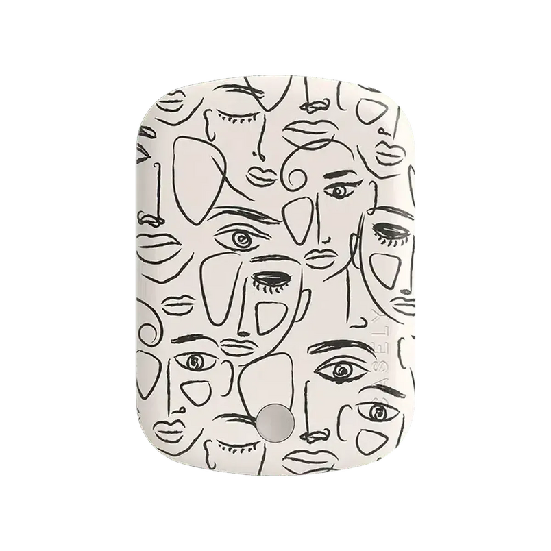 We're All Human | Minimal Face Art Power Pod Power Pod get.casely 