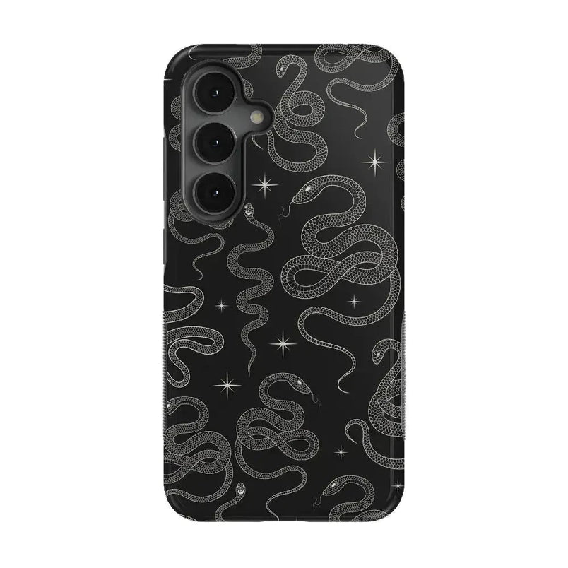 We're Ready For It | Black Serpent Case Phone Case Casetry Bold Flex + MagSafe® Galaxy S25 