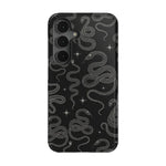 We're Ready For It | Black Serpent Case Phone Case Casetry Bold Flex + MagSafe® Galaxy S25 