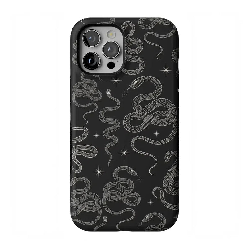 We're Ready For It | Black Serpent Case Phone Case Casetry Bold Flex + MagSafe® iPhone 12 Pro Max
