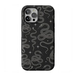 We're Ready For It | Black Serpent Case Phone Case Casetry Bold Flex + MagSafe® iPhone 12 Pro
