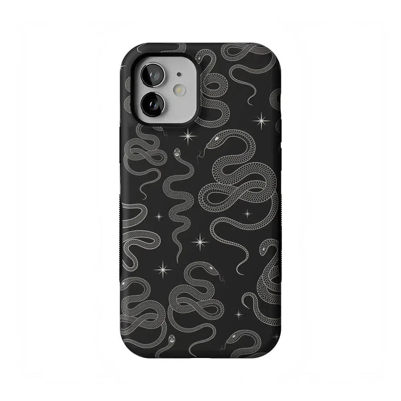 We're Ready For It | Black Serpent Case Phone Case Casetry Bold Flex + MagSafe® iPhone 12