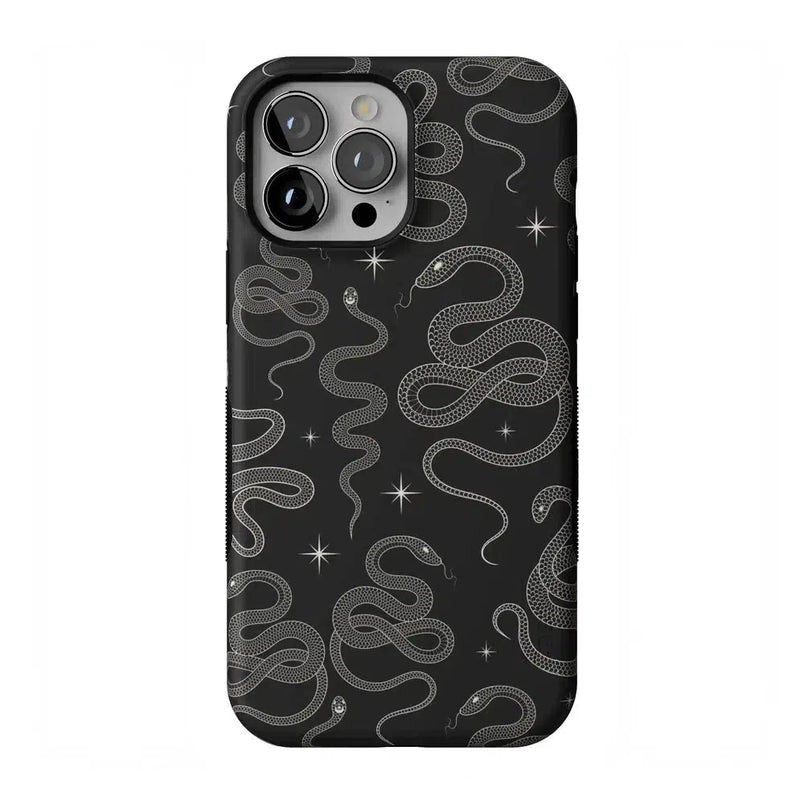 We're Ready For It | Black Serpent Case Phone Case Casetry Bold Flex + MagSafe® iPhone 13 Pro Max
