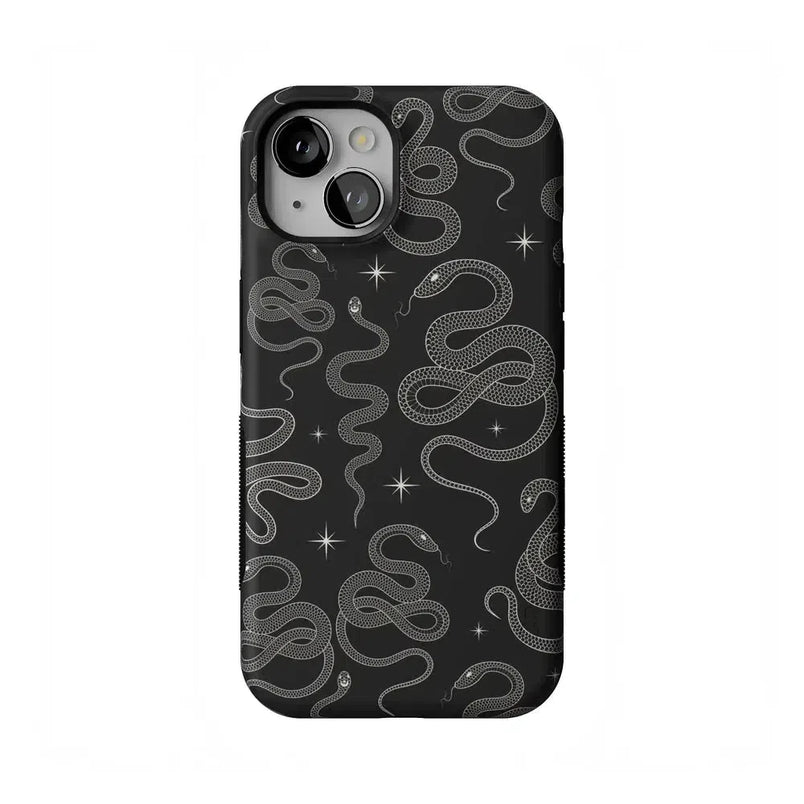 We're Ready For It | Black Serpent Case Phone Case Casetry Bold Flex + MagSafe® iPhone 13