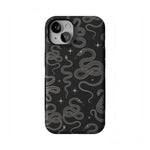 We're Ready For It | Black Serpent Case Phone Case Casetry Bold Flex + MagSafe® iPhone 13