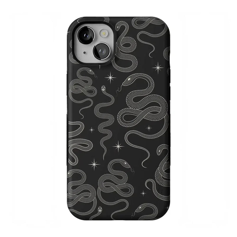 We're Ready For It | Black Serpent Case Phone Case Casetry Bold Flex + MagSafe® iPhone 14 Plus