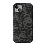 We're Ready For It | Black Serpent Case Phone Case Casetry Bold Flex + MagSafe® iPhone 14 Plus