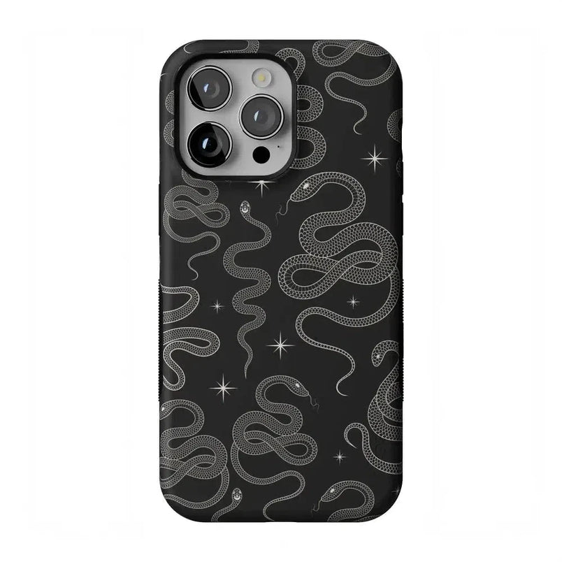 We're Ready For It | Black Serpent Case Phone Case Casetry Bold Flex + MagSafe® iPhone 14 Pro Max