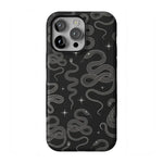 We're Ready For It | Black Serpent Case Phone Case Casetry Bold Flex + MagSafe® iPhone 14 Pro Max