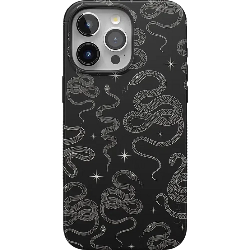 We're Ready For It | Black Serpent Case Phone Case Casetry Bold + MagSafe® iPhone 15 Pro Max