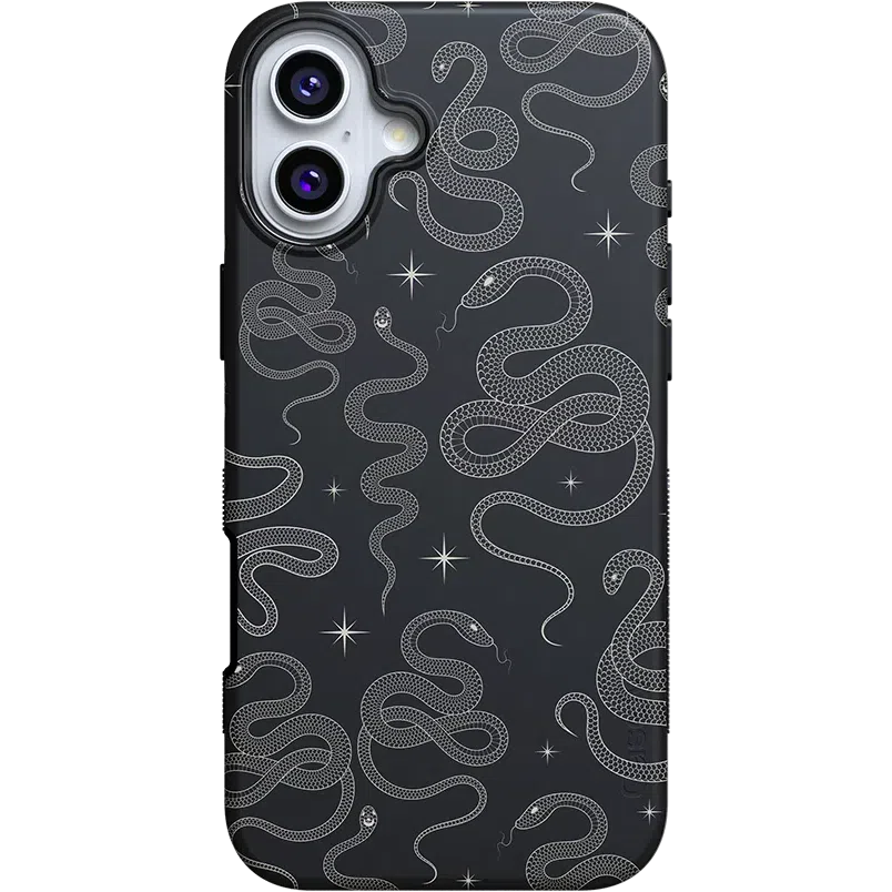 We're Ready For It | Black Serpent Case Phone Case Casetry Bold + MagSafe® iPhone 16 Plus