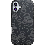 We're Ready For It | Black Serpent Case Phone Case Casetry Bold + MagSafe® iPhone 16 Plus