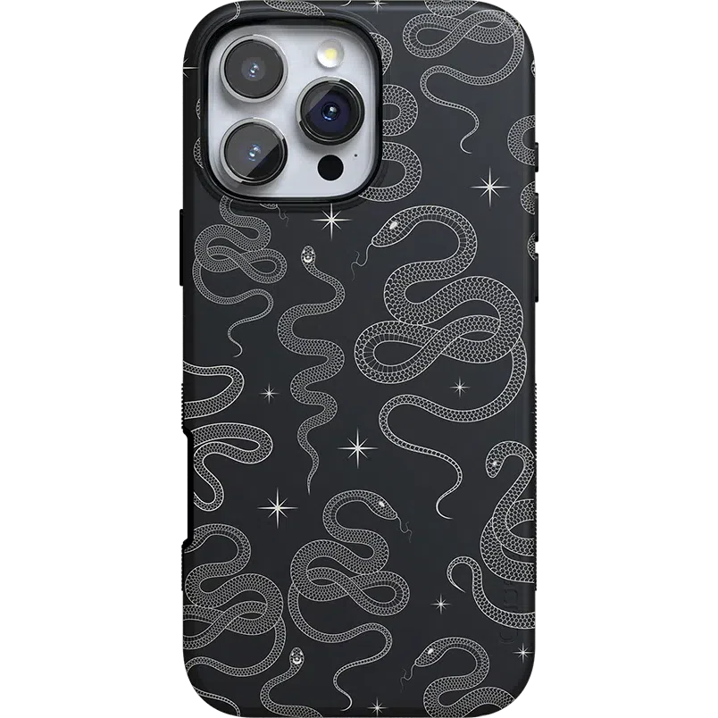 We're Ready For It | Black Serpent Case Phone Case Casetry Bold + MagSafe® iPhone 16 Pro Max