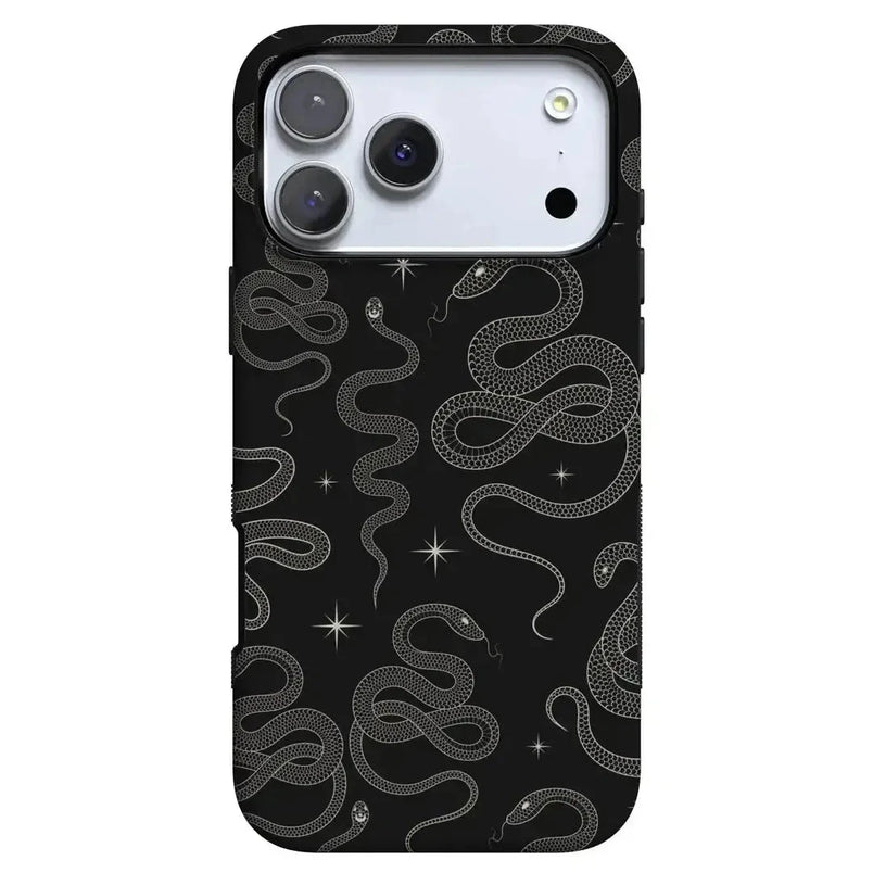 We're Ready For It | Black Serpent Case Phone Case Casetry Bold Flex + MagSafe® iPhone 17 Pro Max 