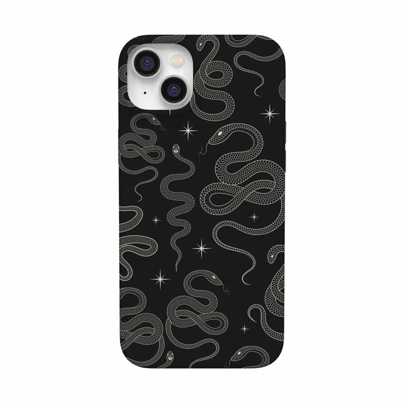 We're Ready For It | Black Serpent Case Phone Case Casetry Classic + MagSafe® iPhone 14 Plus 