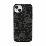 We're Ready For It | Black Serpent Case Phone Case Casetry Classic + MagSafe® iPhone 14 Plus 