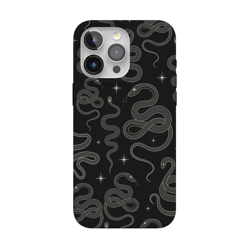 We're Ready For It | Black Serpent Case Phone Case Casetry Classic + MagSafe® iPhone 15 Pro Max 