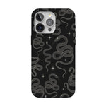 We're Ready For It | Black Serpent Case Phone Case Casetry Classic + MagSafe® iPhone 15 Pro Max 