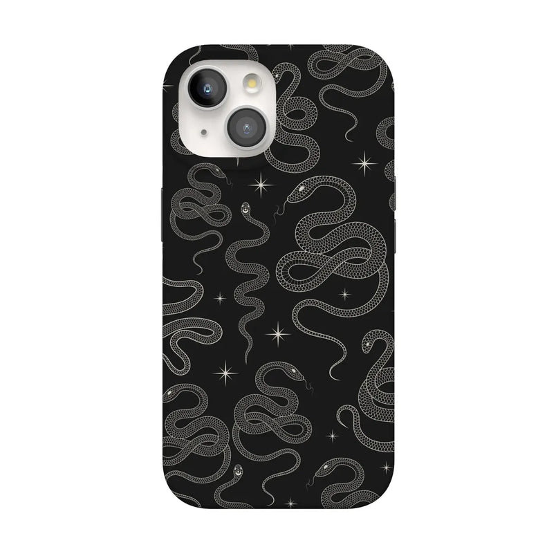 We're Ready For It | Black Serpent Case Phone Case Casetry Classic + MagSafe® iPhone 15 