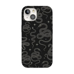 We're Ready For It | Black Serpent Case Phone Case Casetry Classic + MagSafe® iPhone 15 