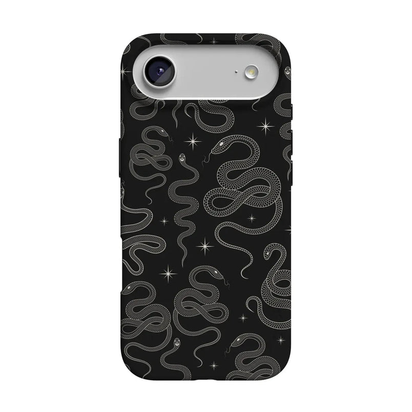 We're Ready For It | Black Serpent Case Phone Case Casetry Classic + MagSafe® iPhone 17 Air 
