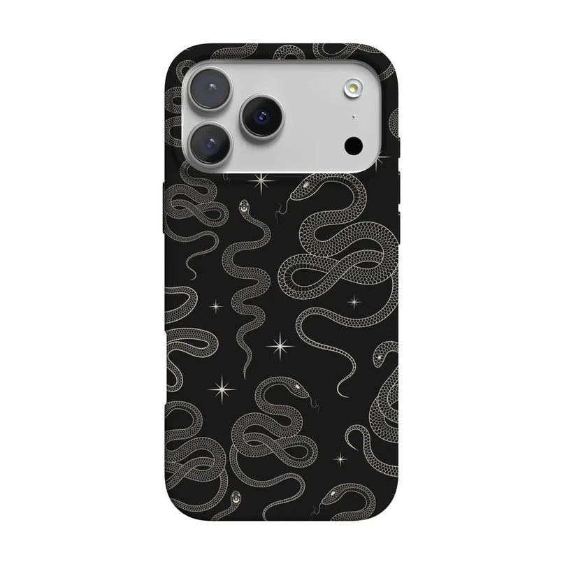 We're Ready For It | Black Serpent Case Phone Case Casetry Classic + MagSafe® iPhone 17 Pro Max 