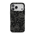 We're Ready For It | Black Serpent Case Phone Case Casetry Classic + MagSafe® iPhone 17 Pro Max 