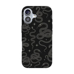 We're Ready For It | Black Serpent Case Phone Case Casetry Classic + MagSafe® iPhone 17 