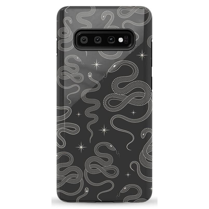 We're Ready For It | Black Serpent Case Phone Case Casetry Essential Galaxy S10 Plus