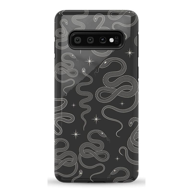 We're Ready For It | Black Serpent Case Phone Case Casetry Essential Galaxy S10