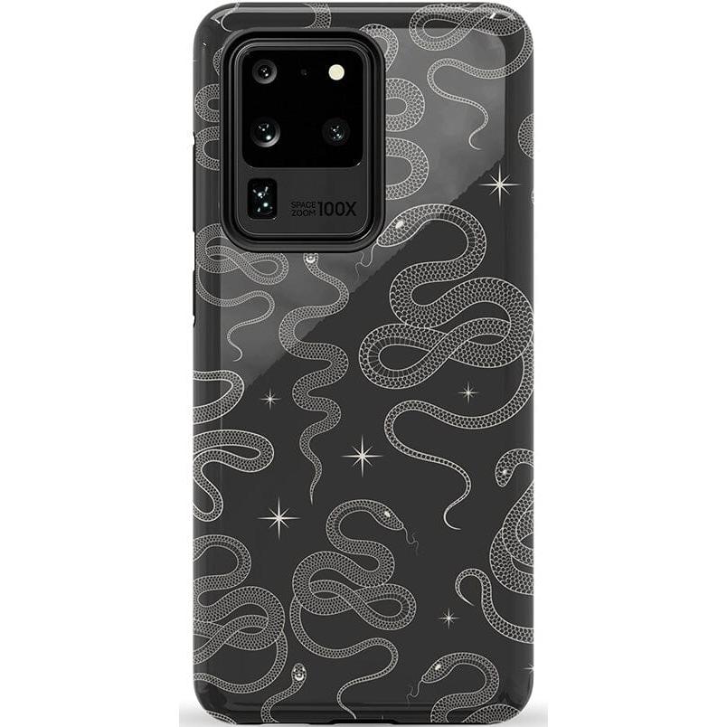 We're Ready For It | Black Serpent Case Phone Case Casetry Essential Galaxy S20 Ultra