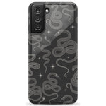 We're Ready For It | Black Serpent Case Phone Case Casetry Essential Galaxy S21 Plus