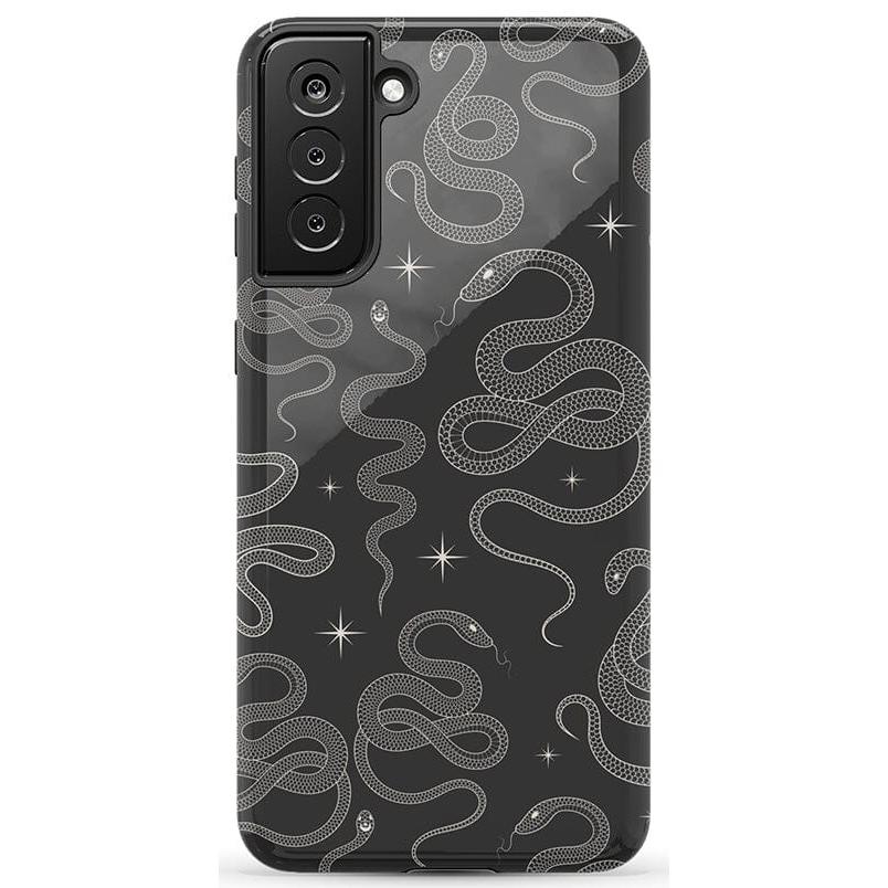 We're Ready For It | Black Serpent Case Phone Case Casetry Essential Galaxy S21 Plus