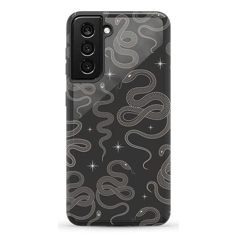 We're Ready For It | Black Serpent Case Phone Case Casetry Essential Galaxy S21