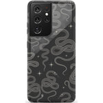 We're Ready For It | Black Serpent Case Phone Case Casetry Essential Galaxy S21 Ultra