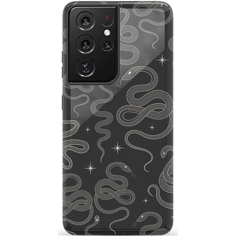 We're Ready For It | Black Serpent Case Phone Case Casetry Essential Galaxy S21 Ultra