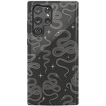 We're Ready For It | Black Serpent Case Phone Case Casetry Essential Galaxy S22 Ultra