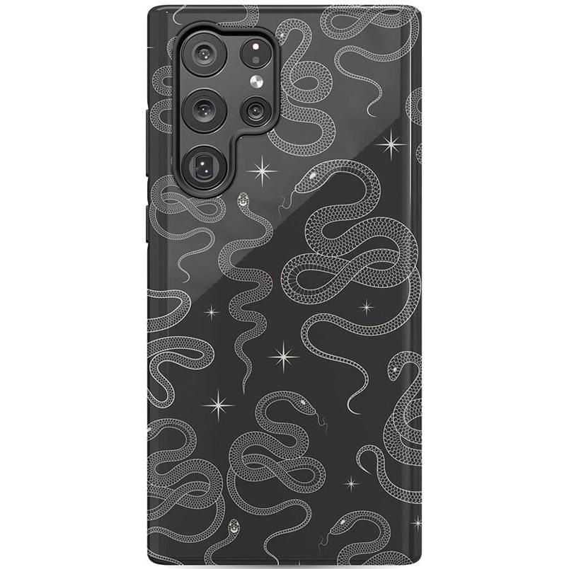 We're Ready For It | Black Serpent Case Phone Case Casetry Essential Galaxy S22 Ultra